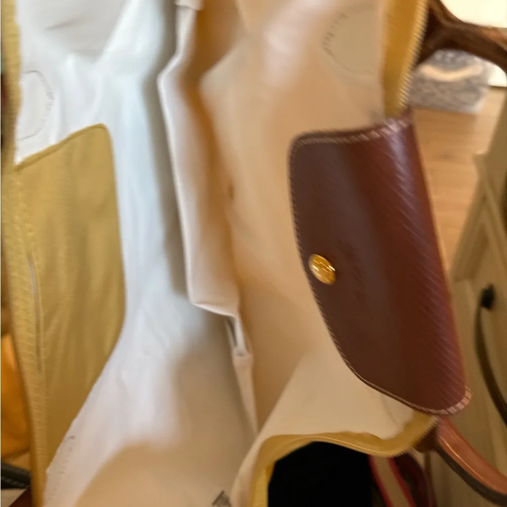 Longchamp Le Pliage Tote Bag Type M-EUC - Picture 6 of 8